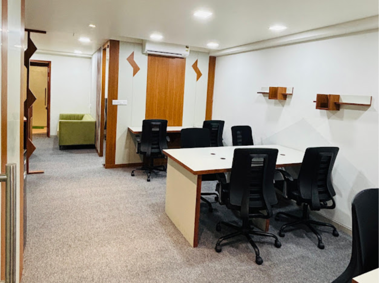 Team Area, thaltej Commercial Office Space in IT/SEZ 1061 Sq.Ft. In Thaltej Ahmedabad 8968792