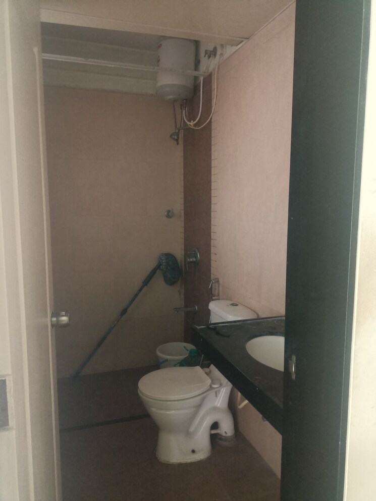 Bathroom, om-tropica 3 Bedroom 1350 Sq.Ft. Apartment In Ravet Pune 8968775