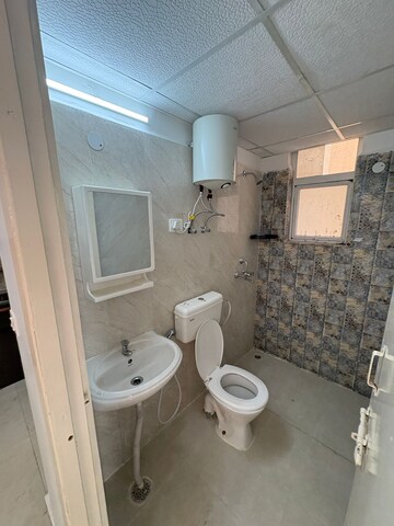 Bathroom in 2 BHK Apartment at Signature The Millennia 2, Sector 37d – for Rent