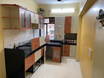 Kitchen in 2 BHK Apartment at Valley Towers Annex, Manpada – for Sale