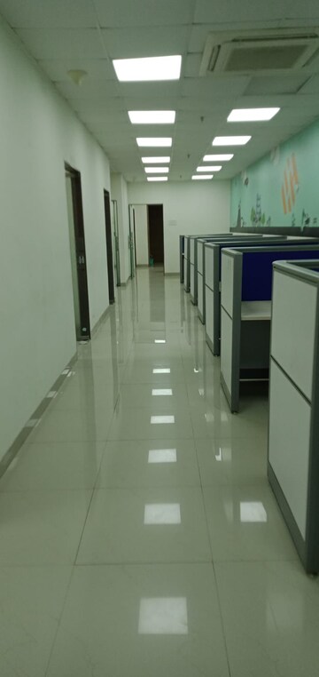Building Lobby in  Office Space in IT/SEZ at Lodha Supremus, Wagle Industrial Estate – for Rent