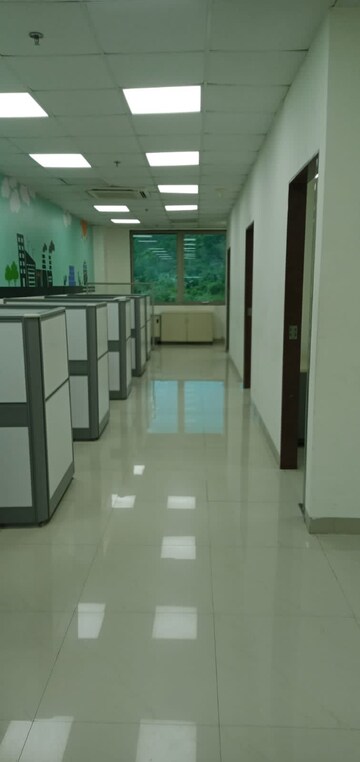 Building Lobby in  Office Space in IT/SEZ at Lodha Supremus, Wagle Industrial Estate – for Rent