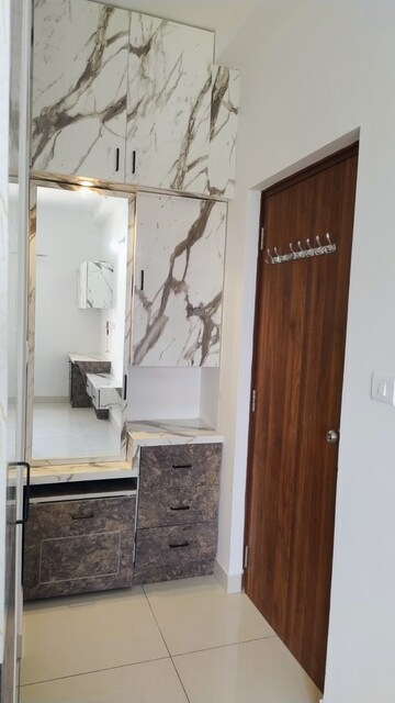 Bathroom in 3 BHK Apartment at Prestige Finsbury Park Hyde, Bagaluru – for Rent