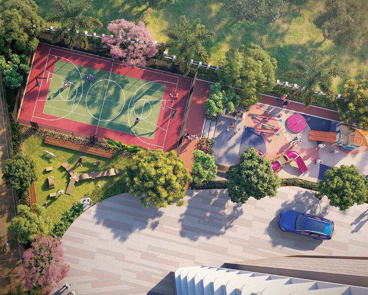 Master Plan, sheth-codename-younique 2 Bedroom 684 Sq.Ft. Apartment In Sion Mumbai 8968781