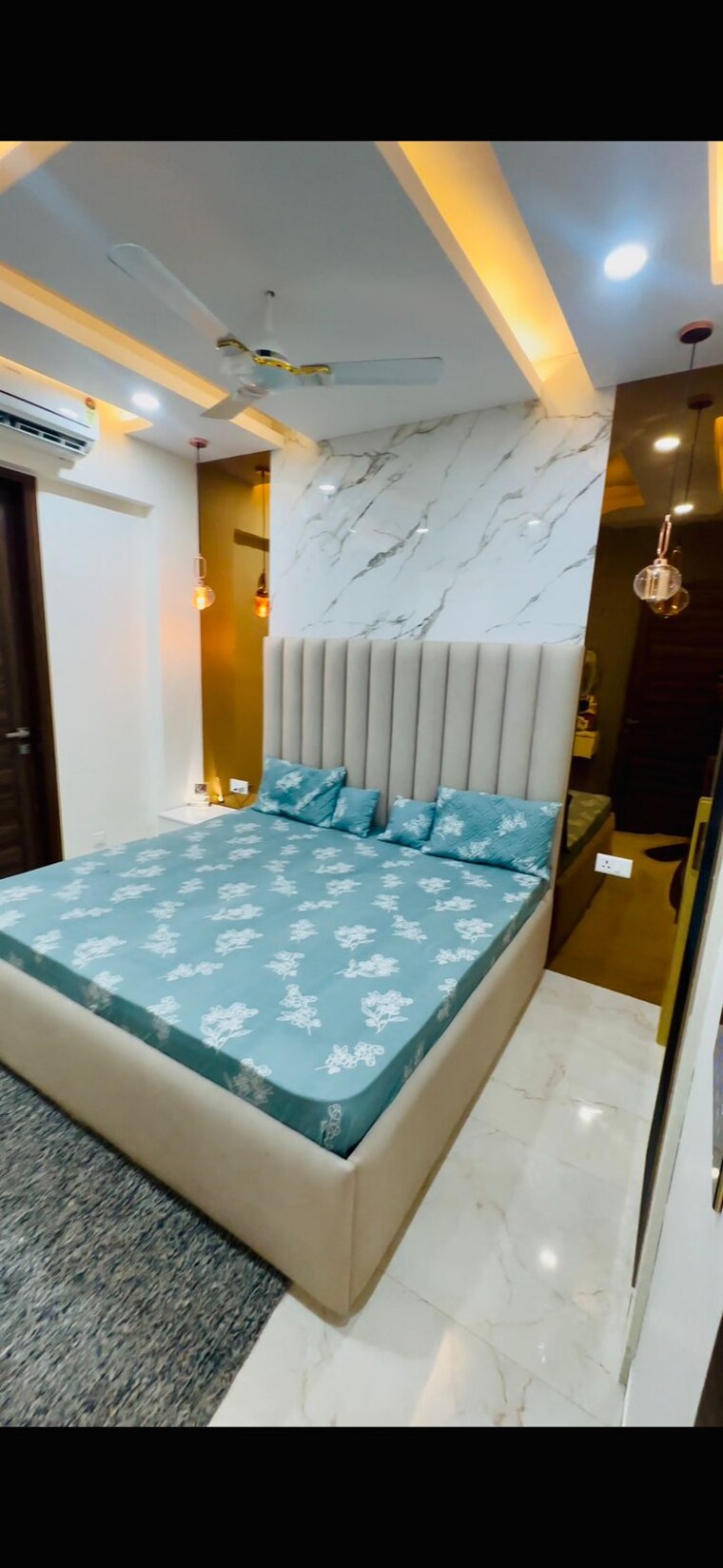 Bedroom, smart-world-gems 2.5 Bedroom 1158 Sq.Ft. Builder Floor In Sector 89 Gurgaon 8968813