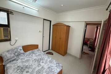 Bedroom in 2 BHK Apartment at Mahindra Lifespaces The Great Eastern Gardens, Kanjurmarg West – for Rent