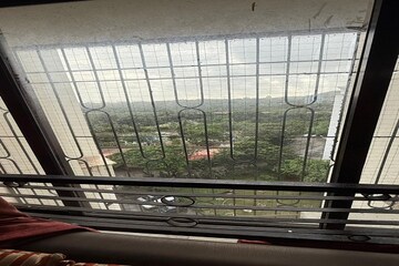 Balcony in 2 BHK Apartment at Mahindra Lifespaces The Great Eastern Gardens, Kanjurmarg West – for Rent