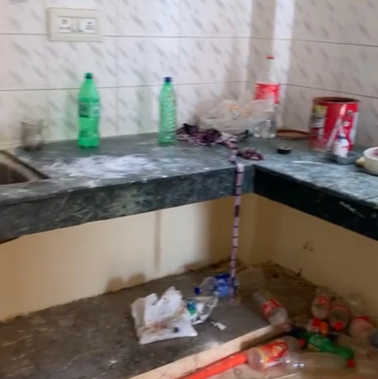 Kitchen, auric-happy-homes 2 Bedroom 573 Sq.Ft. Apartment In Sector 86 Faridabad 8968807