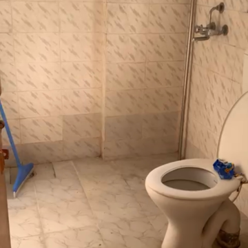 Bathroom in 2 BHK Apartment at Auric Happy Homes, Sector 86 – for Rent