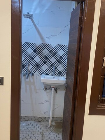 Bathroom in 3 BHK Builder Floor at Aya Nagar – for Sale
