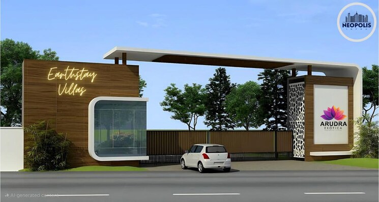 Exterior View, kothur  150 Sq.Yd. Plot In Kothur Hyderabad 8968808