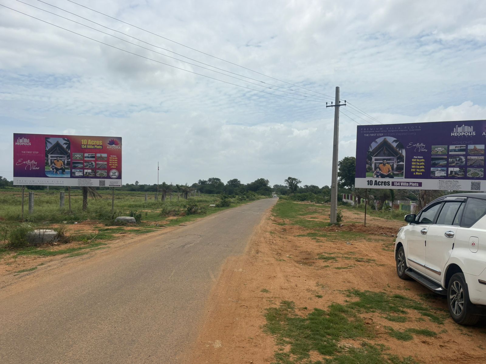 Plot For Sale in  Arudra Exotica