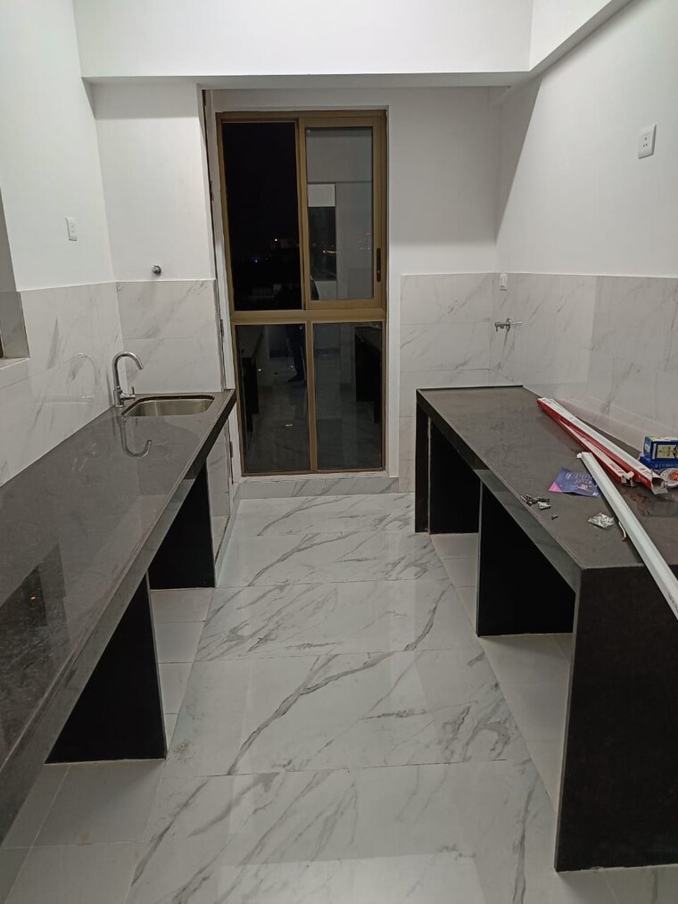 Kitchen, raymond-ten-x-era 2 Bedroom 630 Sq.Ft. Apartment In Pokhran Road No One Thane 8968824