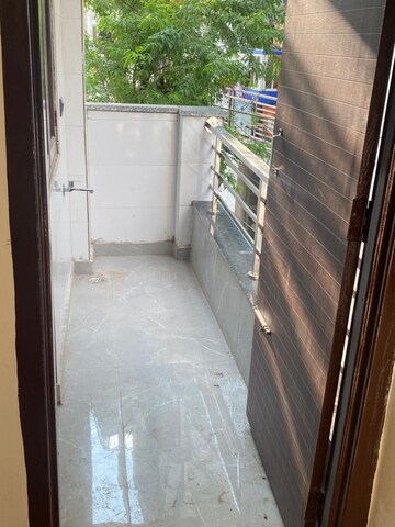 Balcony in 3 BHK Builder Floor at Aya Nagar – for Sale