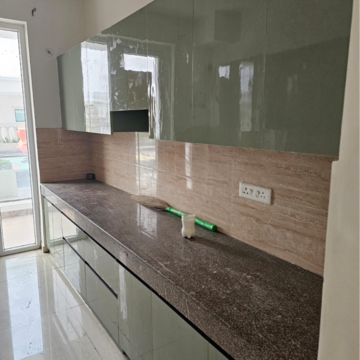 Kitchen in 3 BHK Apartment at Omaxe Royal Residency Faridabad, Sector 79 – for Rent