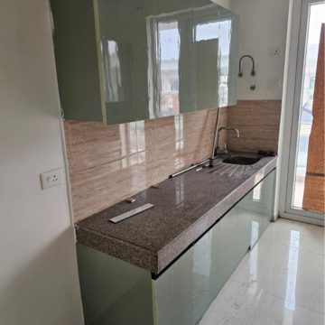Kitchen in 3 BHK Apartment at Omaxe Royal Residency Faridabad, Sector 79 – for Rent