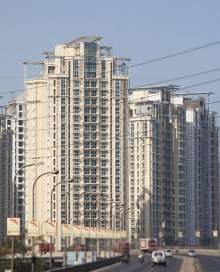 2 BHK + Pooja Room Apartment For Rent in Sheth Vasant Lawns