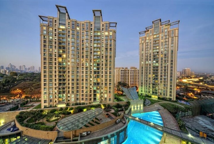 Exterior View, sheth-vasant-lawns 2 Bedroom 830 Sq.Ft. Apartment In Laxmi Nagar Thane 8968832