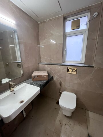 Bathroom in 3 BHK Apartment at Smart World Orchard, Sector 61 – for Rent
