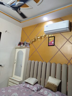 Staircase in 3 BHK Builder Floor at Rohini Sector 21 – for Sale