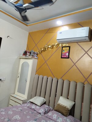 Staircase in 3 BHK Builder Floor at Rohini Sector 21 – for Sale