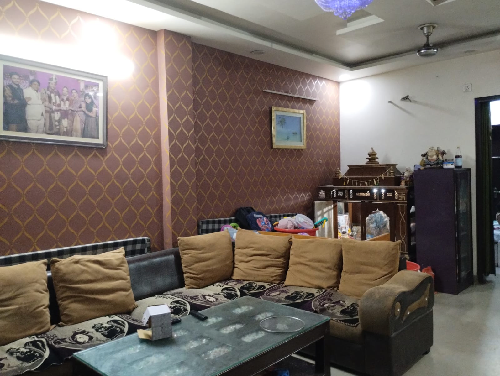 3 BHK Builder Floor For Sale in Rohini Sector 21 