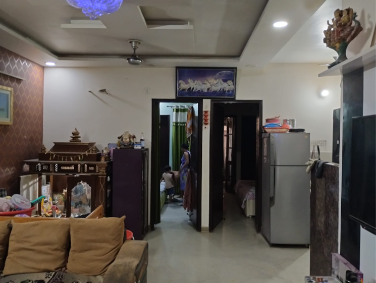 Gym, rohini sector 21 3 Bedroom 1100 Sq.Ft. Builder Floor In Rohini Sector 21 Delhi 8968860