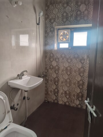 Bathroom in 3 BHK Apartment at Sarita Vihar – for Sale