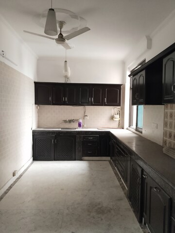 Kitchen in 3 BHK Apartment at Sarita Vihar – for Sale