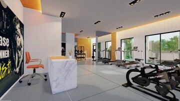 Gym in 2 BHK Apartment at Shraddha Suji Platinum, Vikhroli East – for Sale