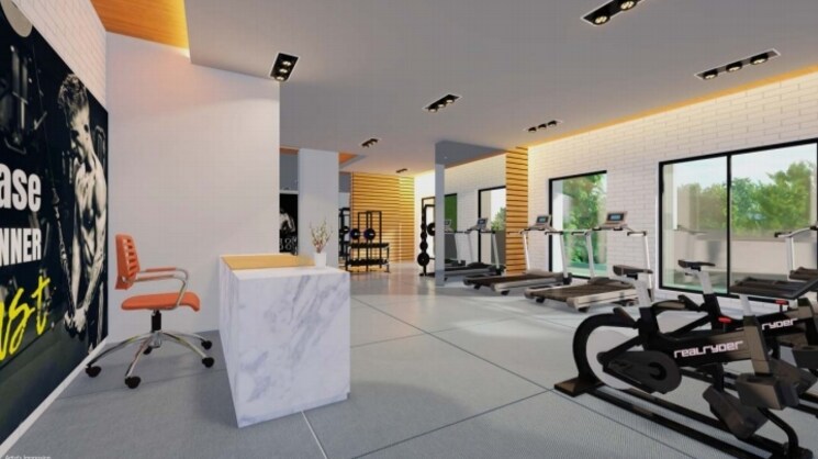 Gym, shraddha-suji-platinum 2 Bedroom 484 Sq.Ft. Apartment In Vikhroli East Mumbai 8968846