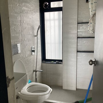 Bathroom in 2 BHK Apartment at Belscot Chs Ltd, Andheri West – for Rent