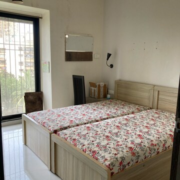 Bedroom in 2 BHK Apartment at Belscot Chs Ltd, Andheri West – for Rent