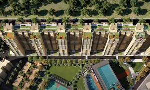 4 BHK Apartment – Exterior View View at SARE Petioles, Sector 92 - for Sale