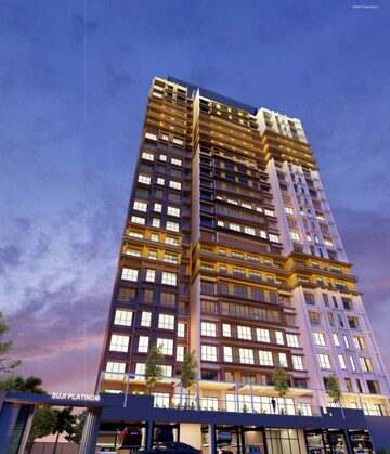 2 BHK Apartment – Exterior View View at Shraddha Suji Platinum, Vikhroli East - for Sale