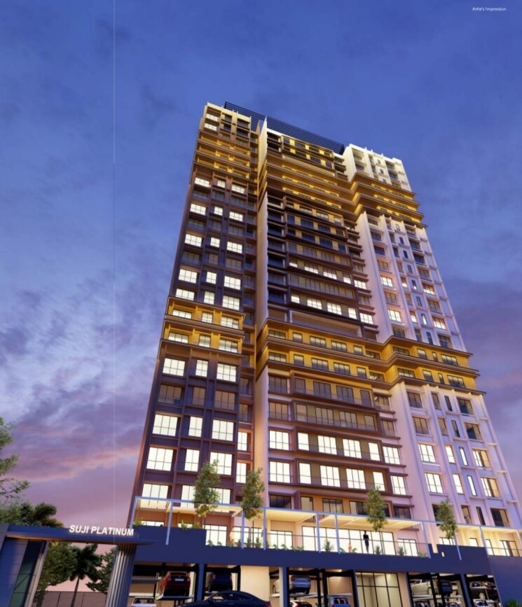 Exterior View, shraddha-suji-platinum 2 Bedroom 484 Sq.Ft. Apartment In Vikhroli East Mumbai 8968846