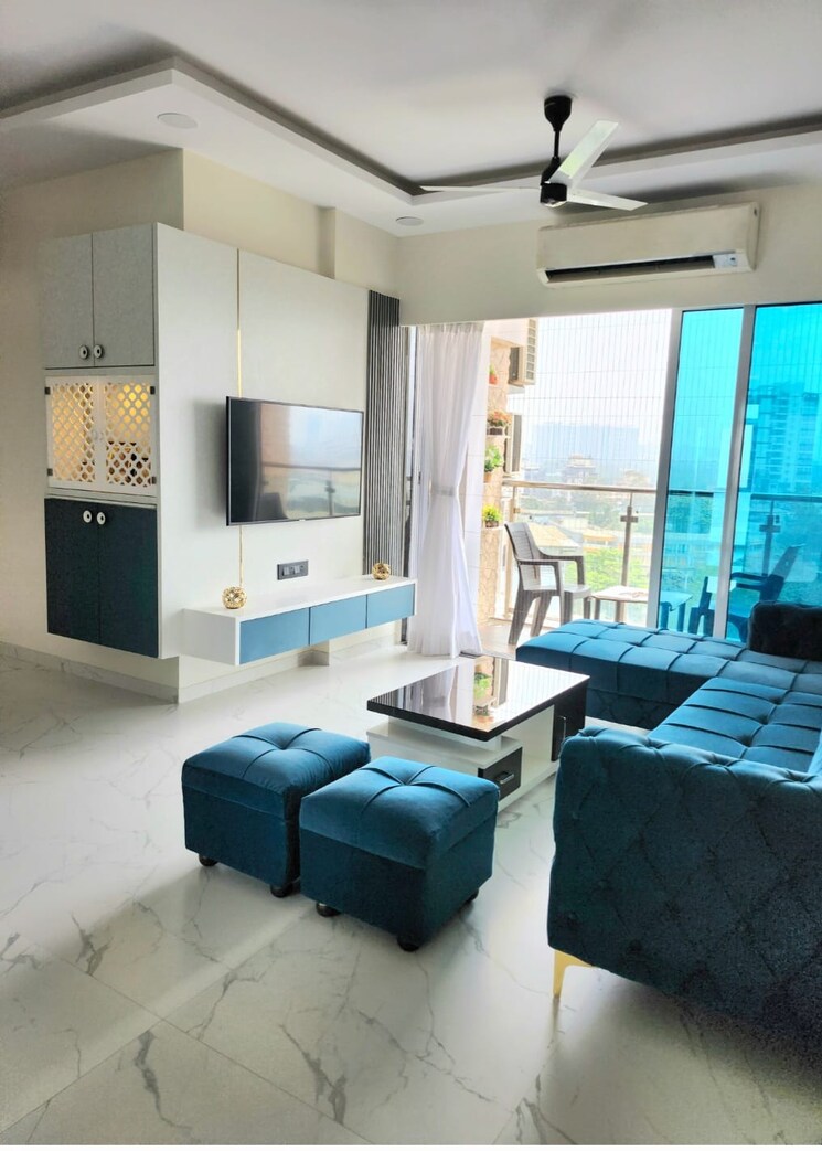 Living Room, pioneer-park-araya 2 Bedroom 1210 Sq.Ft. Apartment In Sector 61 Gurgaon 8960529