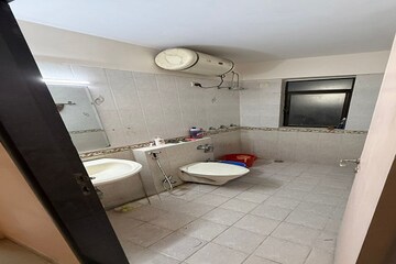 Bathroom in 2 BHK Apartment at Mahindra Lifespaces The Great Eastern Gardens, Kanjurmarg West – for Rent