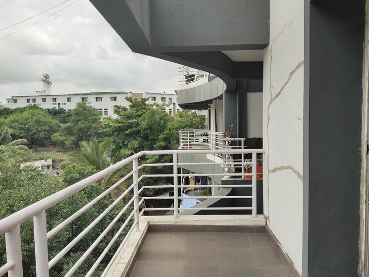 Balcony, esclare-royale 2 Bedroom 893 Sq.Ft. Apartment In Kharadi Pune 8968874