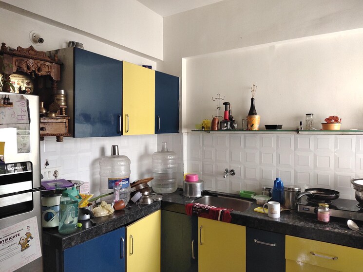 Kitchen, esclare-royale 2 Bedroom 893 Sq.Ft. Apartment In Kharadi Pune 8968874