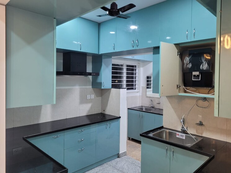 Kitchen, bollineni-bion 2 Bedroom 1290 Sq.Ft. Apartment In Kothaguda Hyderabad 8968947