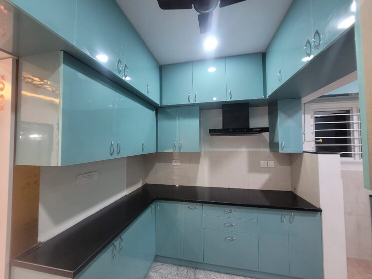 Kitchen, bollineni-bion 2 Bedroom 1290 Sq.Ft. Apartment In Kothaguda Hyderabad 8968947