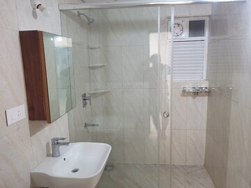 Bathroom in 2 BHK Apartment at Bollineni Bion, Kothaguda – for Rent