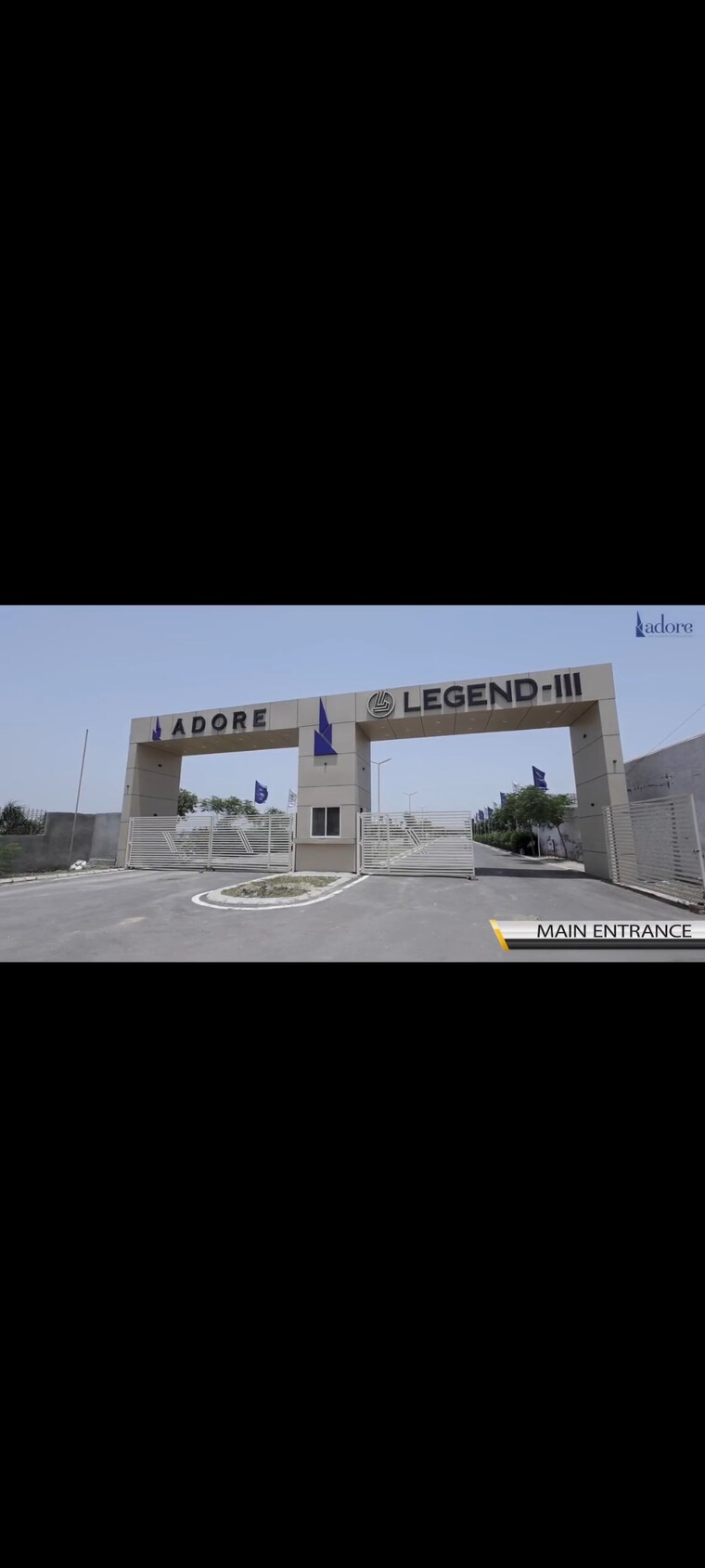 Exterior View, sector 104 4 Bedroom 1800 Sq.Ft. Apartment In Sector 104 Faridabad 8968904