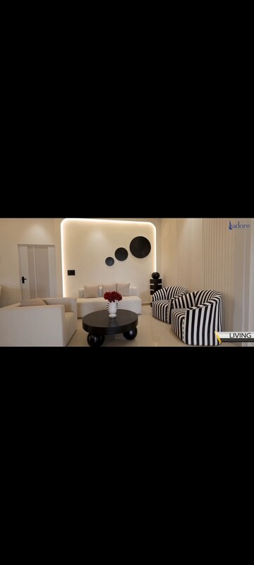 Living Room in 4 BHK Apartment at Sector 104 – for Sale