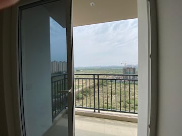 Balcony in 2.5 BHK Apartment at Tata Value Homes, Sector 150 – for Rent