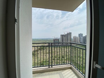 Balcony in 2.5 BHK Apartment at Tata Value Homes, Sector 150 – for Rent