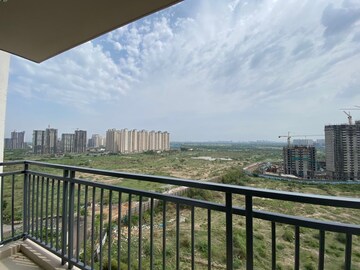Balcony in 2.5 BHK Apartment at Tata Value Homes, Sector 150 – for Rent