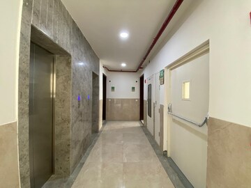 Building Lobby in 2.5 BHK Apartment at Tata Value Homes, Sector 150 – for Rent