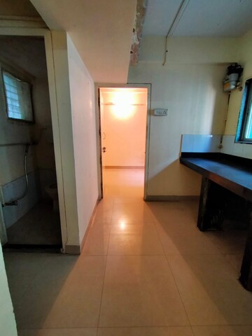 Building Lobby in 1 BHK Apartment at Saptarishi Towers, Kandivali West – for Rent